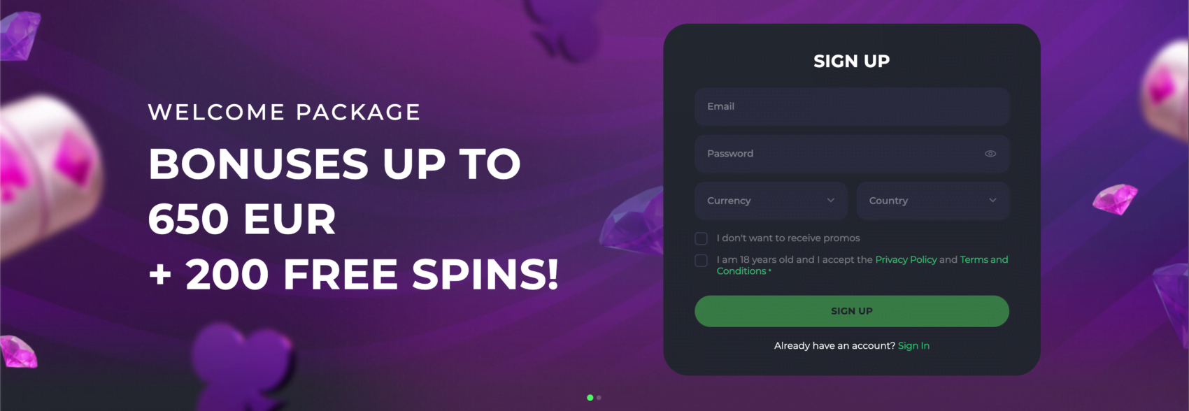 Spinago 12 Casino
